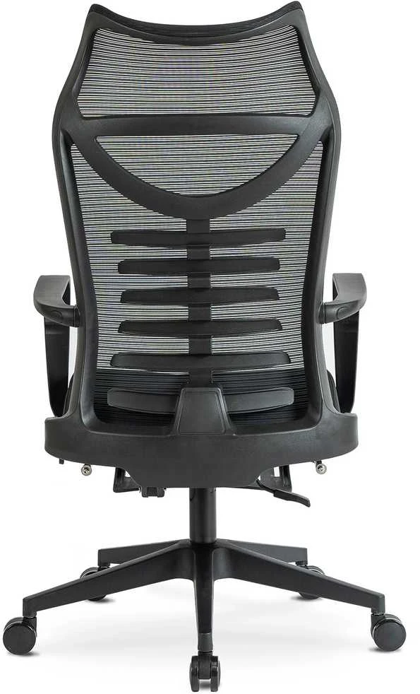 ACTON ergonomiška pasukama biuro kėdė su pakoja, juod