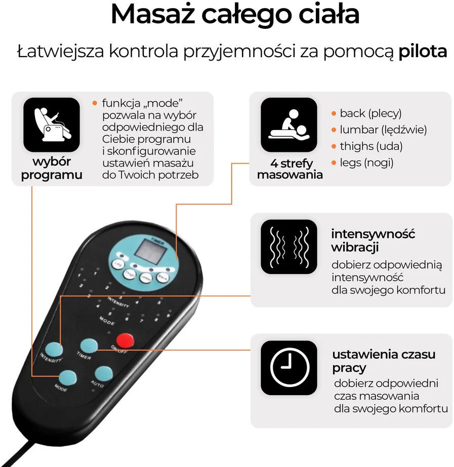 Atlošiamas, pasukamas masažinis krėslas su pakoja, SPIKE 2, modernus, smėlio spalvos
