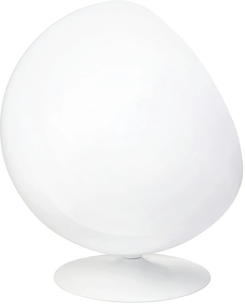 Fotelis BALL, baltos/raudonos sp.