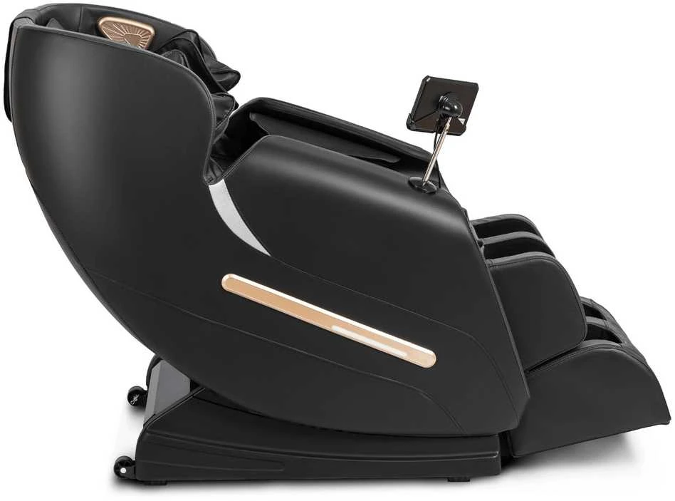 Mebel Elite Masažinis fotelis VX MAX, juodas, dirbtinė oda