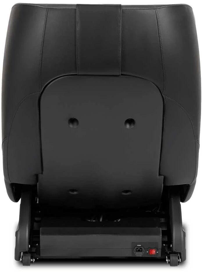 Mebel Elite Masažinis fotelis VX MAX, juodas, dirbtinė oda
