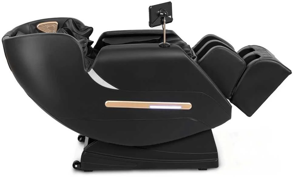 Mebel Elite Masažinis fotelis VX MAX, juodas, dirbtinė oda