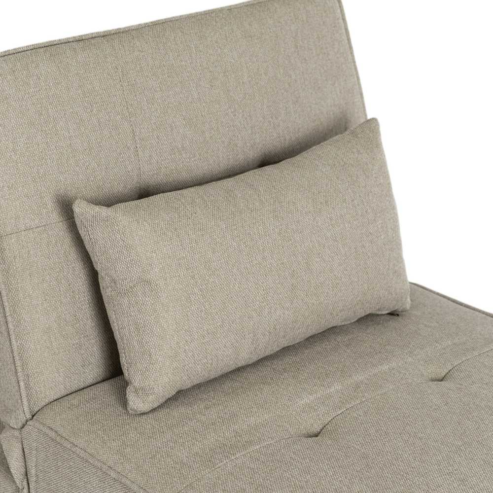 Mebel Elite Fotelis IBERIS 67 cm, smėlio spalvos