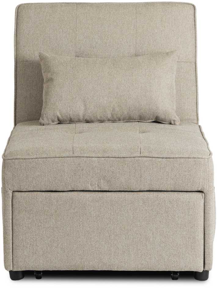Mebel Elite Fotelis IBERIS 67 cm, smėlio spalvos