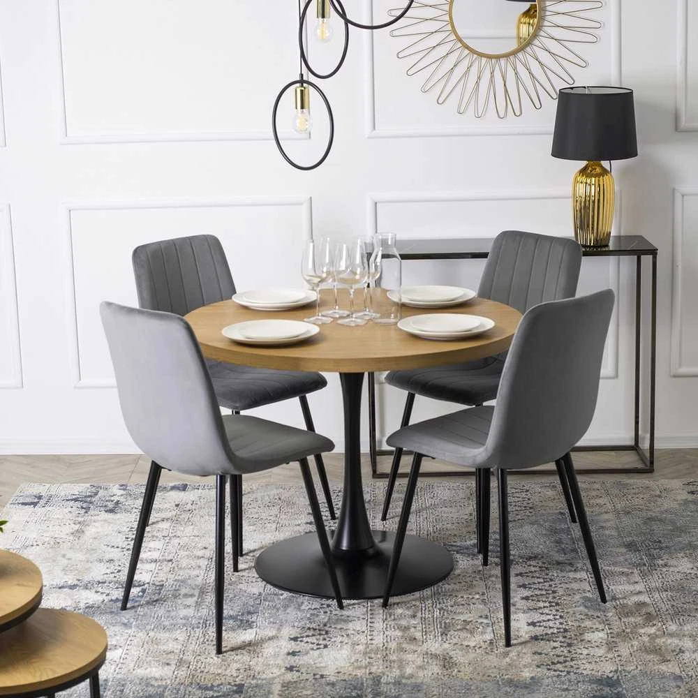 Fotelis Mebel Elite Ibis Pilka Aksominė Kėdė – Jūsų Komforto ir Stiliaus Sprendimas