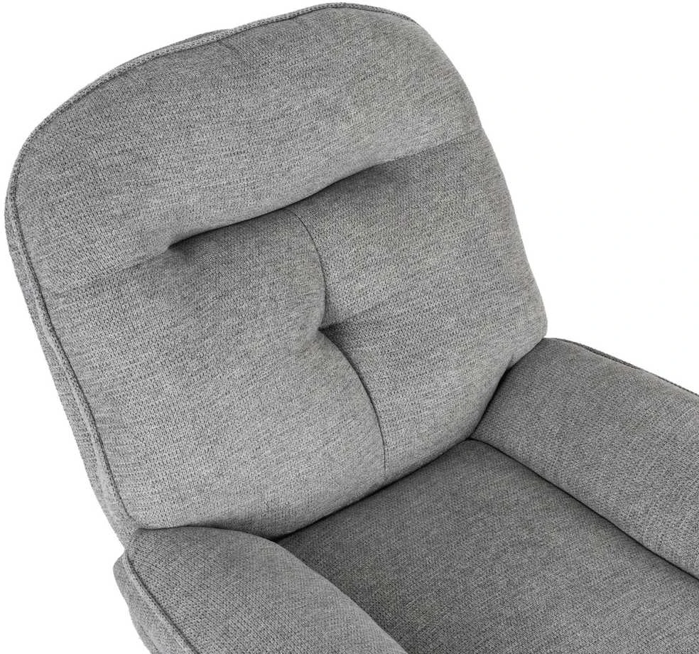 MESA pasukama poilsio kėdė svetainei, moderni pilka
