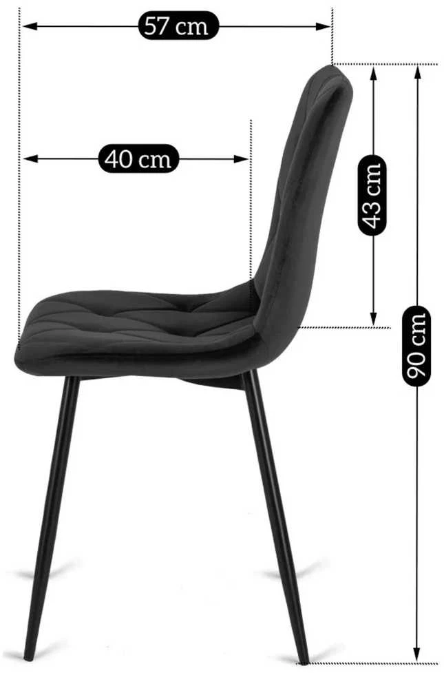 ROBIN Pilka Aksominė Kėdė – Komfortas ir Elegancija Jūsų Erdvėje