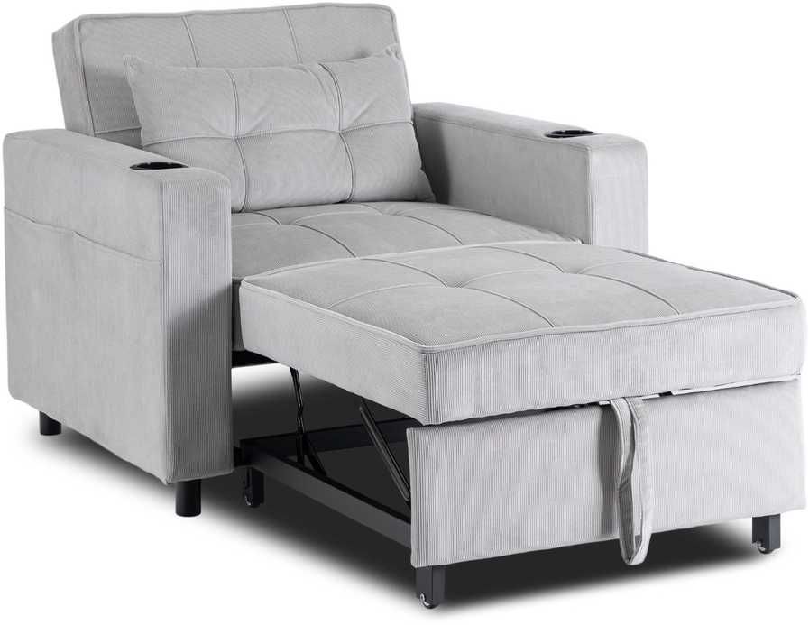 Fotelis Mebel Elite Išskleidžiamas apvalus stalas, 100–250 cm, baltas ir ąžuolo spalvos