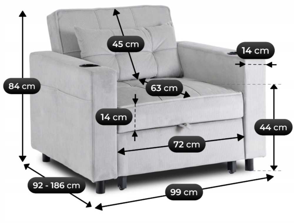 Fotelis Mebel Elite Išskleidžiamas apvalus stalas, 100–250 cm, baltas ir ąžuolo spalvos