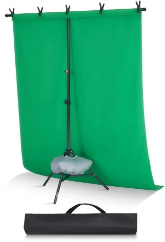 Vevor Foto fono stovas 154 x 198 cm studijai