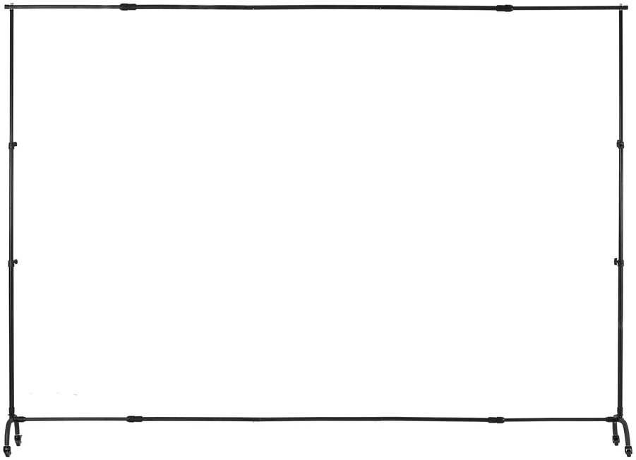 VEVOR Fotosienelės stovas 213 x 300 cm su ratukais