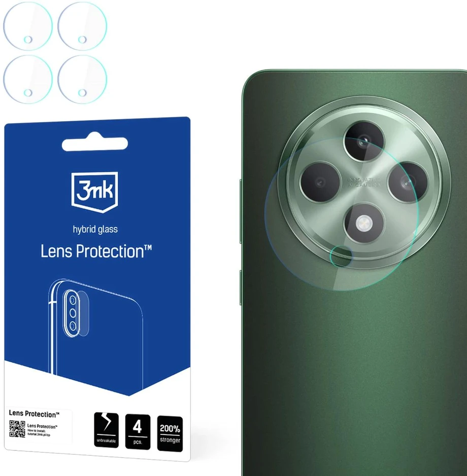 Kameros apsauga 3mk Lens Protection Oppo Reno 12 F FS