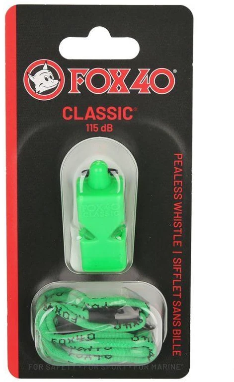 Fox40 „Fox 40 Classic“ saugos švilpukas 9903-1408