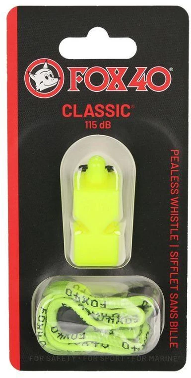 Fox40 Fox 40 Classic Saugumo Švilpukas 9903-1308303-1300