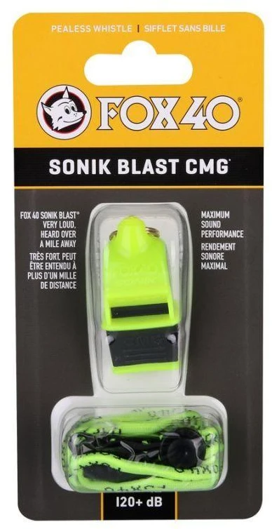 Fox 40 CMG Sonik Blast Švilpukas 9203-3608