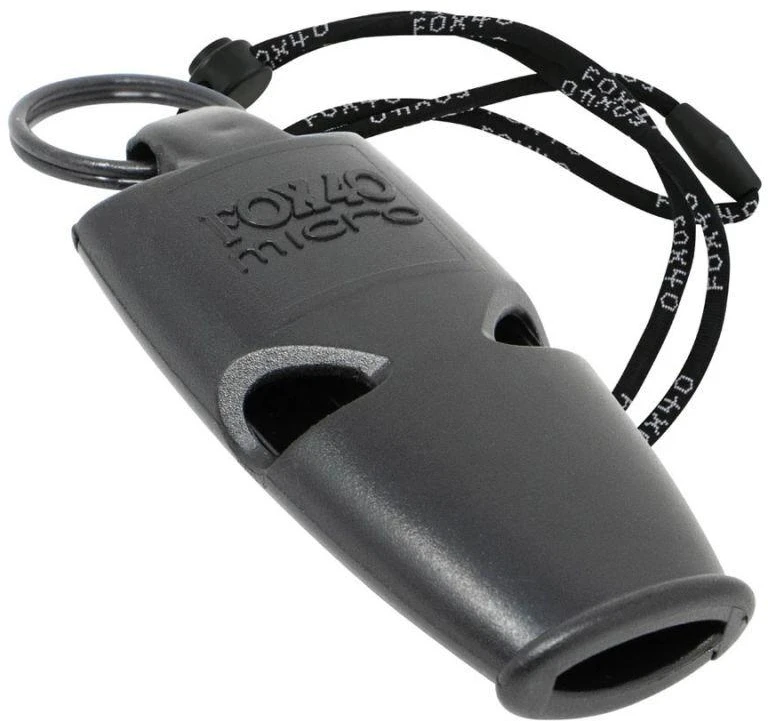 Fox40 Fox 40 Micro Saugos Švilpukas 9513-0008/9122-1408