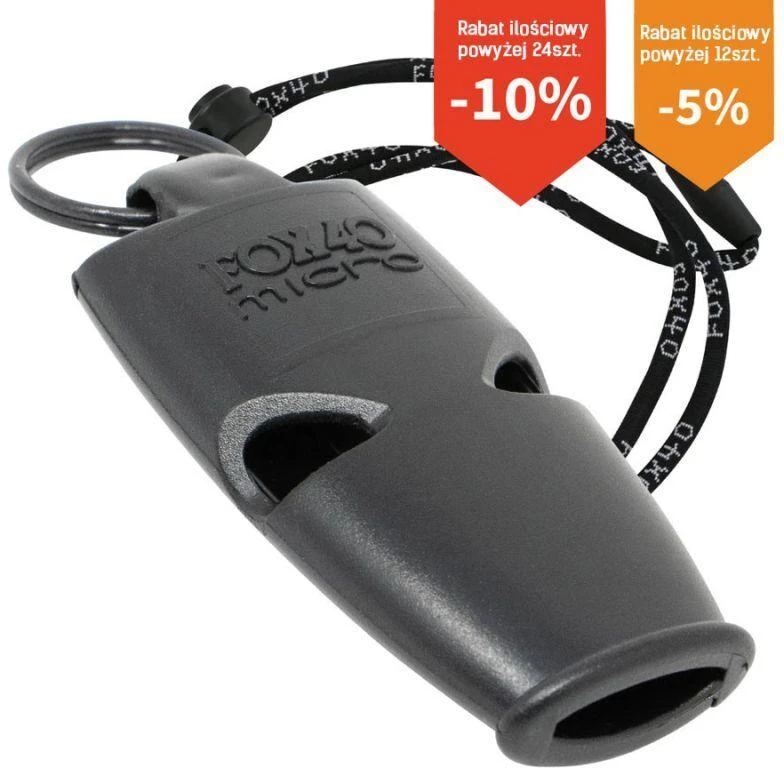 Fox40 Fox 40 Micro Saugos Švilpukas 9513-0008/9122-1408