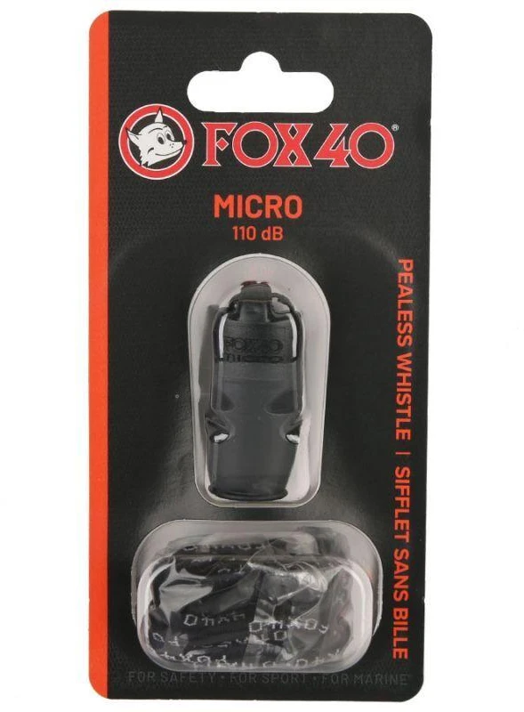 Fox40 Fox 40 Micro Saugos Švilpukas 9513-0008/9122-1408