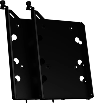 Fractal Design Fraktalų dizainas | HDD dėklo rinkinys – B tipo (2 pakuotės) | Juodas