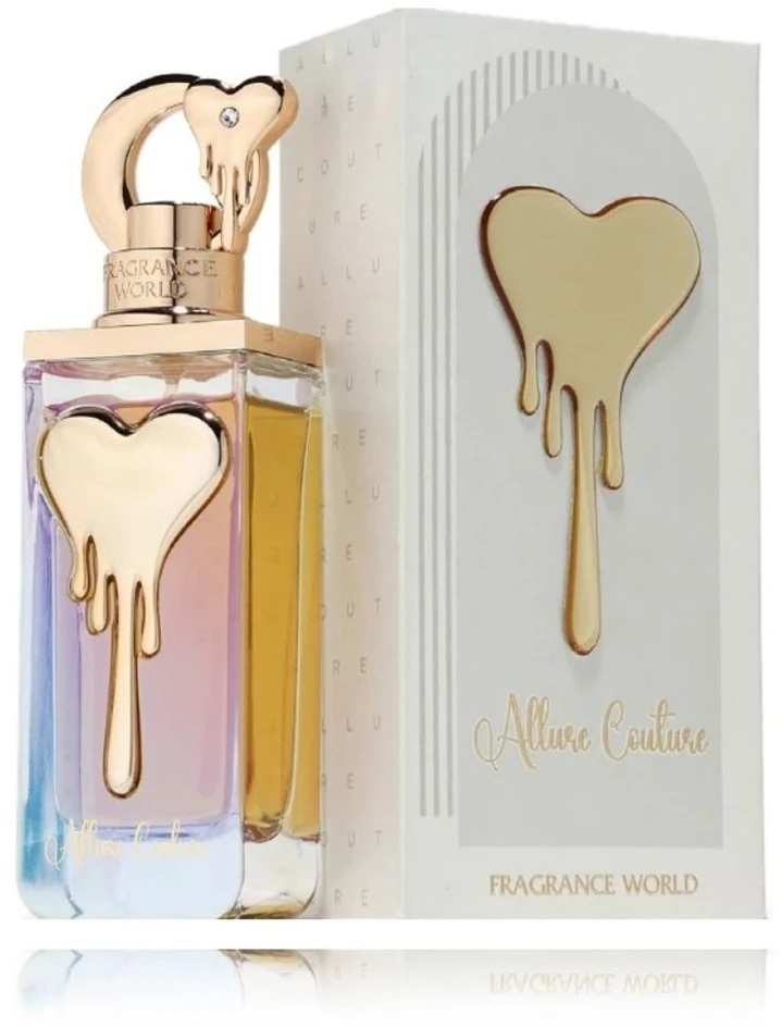 Fragrance World Allure Couture EDP parfumuotas vanduo moterims, 100 ml