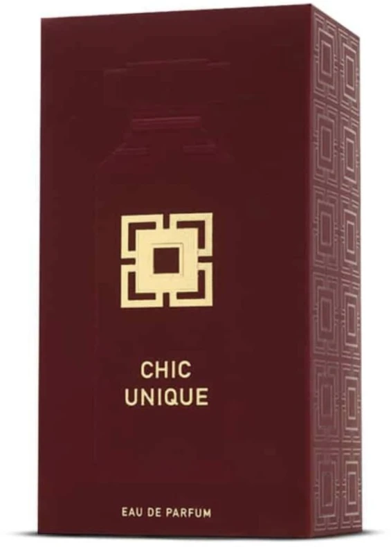 Fragrance World Chic Unique EDP parfumuotas vanduo unisex, 100 ml
