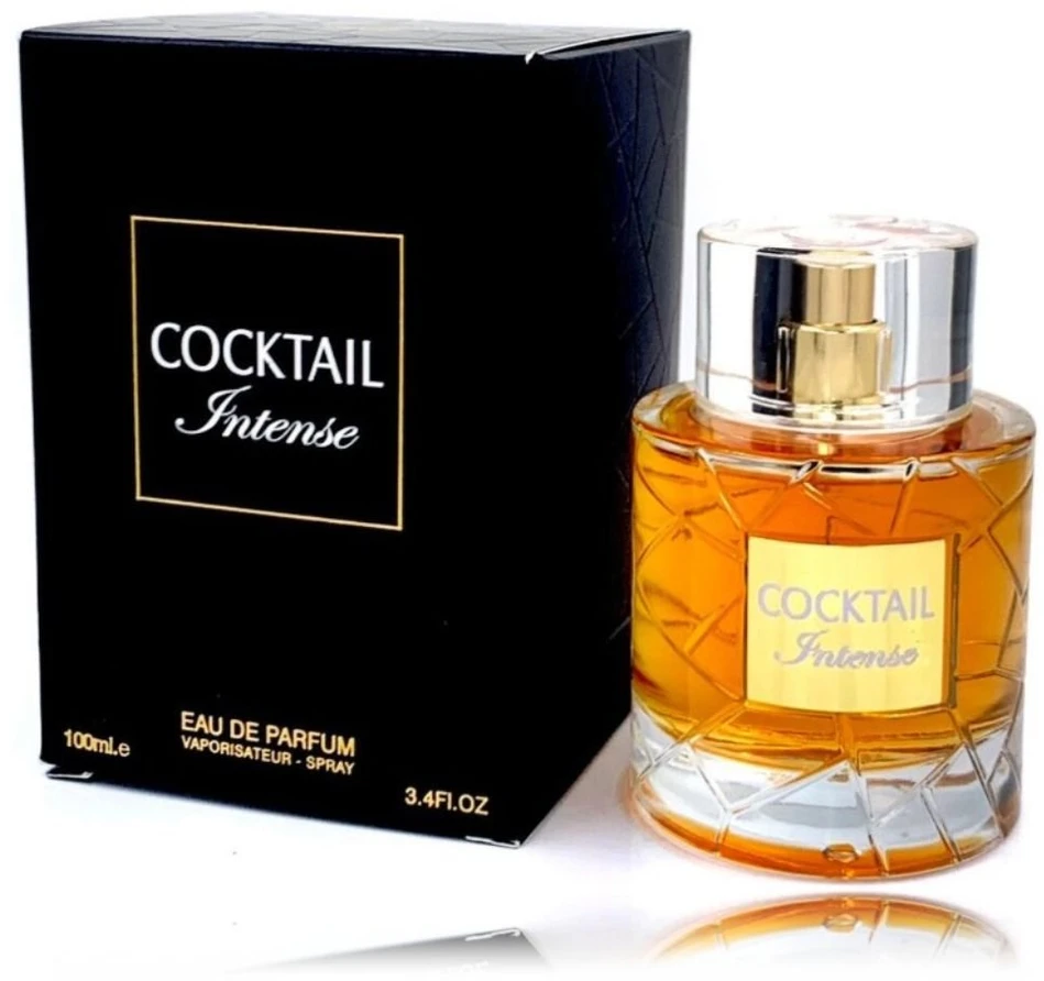Unisex kvepalai Fragrance World Cocktail Intense EDP, 100ml