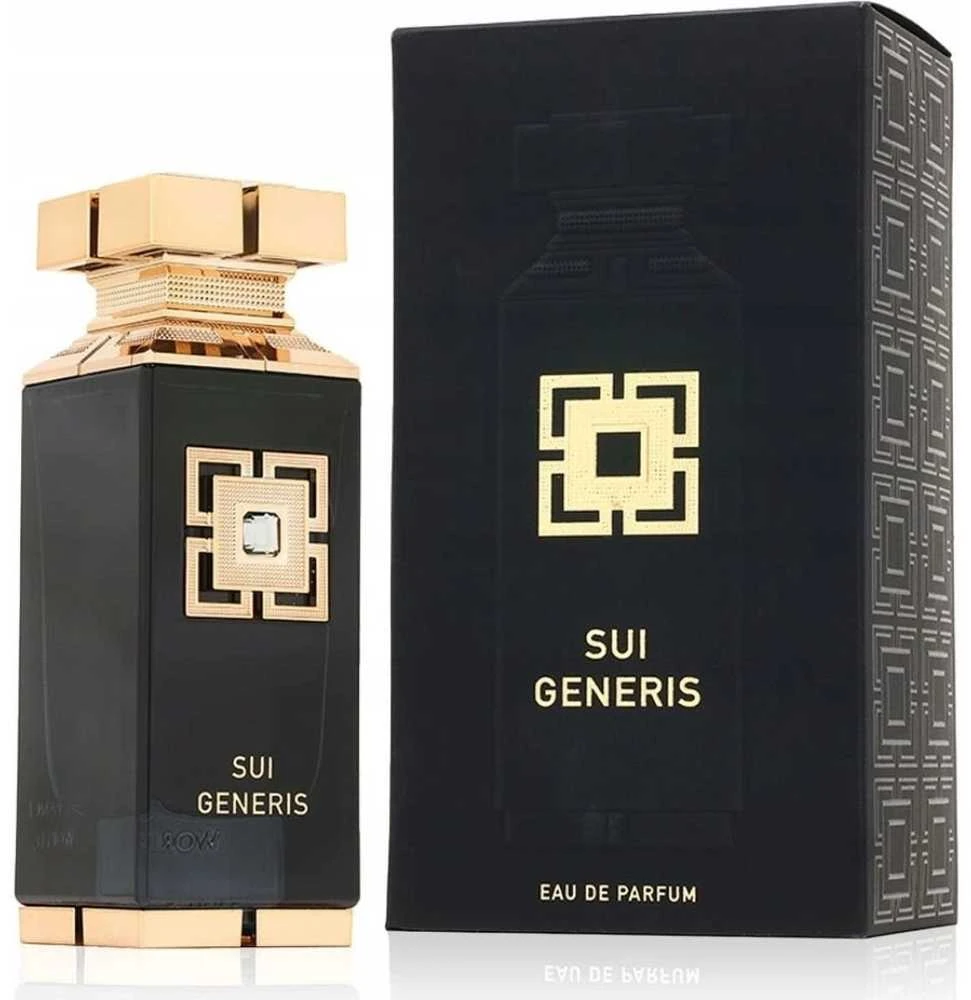 Fragrance World Sui Generis EDP parfumuotas vanduo vyrams, 100 ml