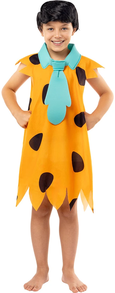 Fredo Flinstouno (Fred Flintstone) kostiumas berniukams – Flinstounai (The Flintstones)