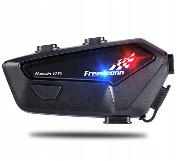 FreedConn FX Pro V2 EU MESH Motociklinis komunikatorius