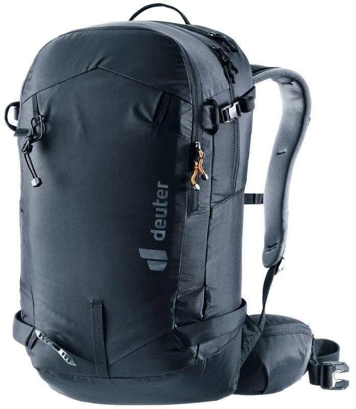Turistinė slidinėjimo kuprinė Deuter Freerider 30 L Juodas