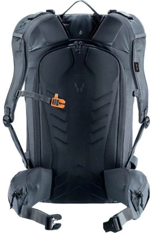 Turistinė slidinėjimo kuprinė Deuter Freerider 30 L Juodas