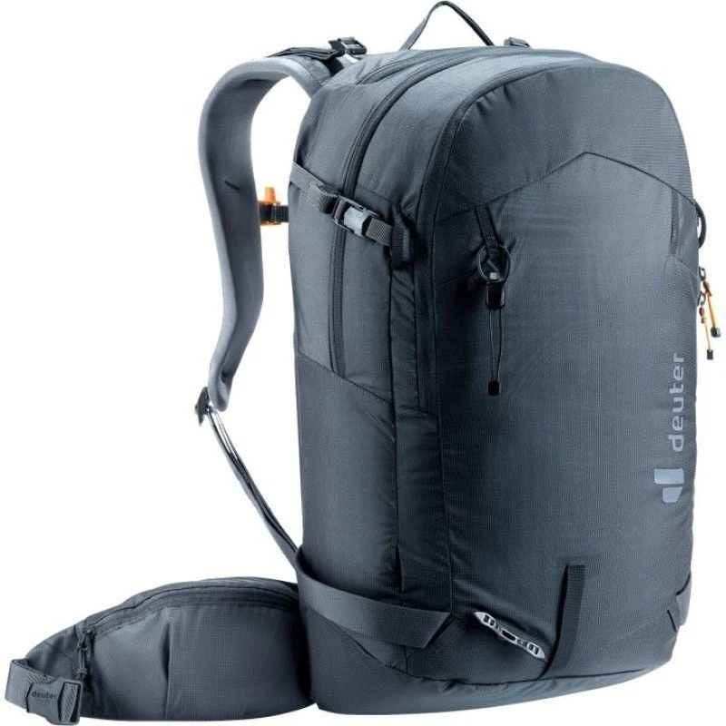 Turistinė slidinėjimo kuprinė Deuter Freerider 30 L Juodas