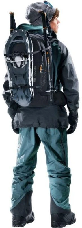 Turistinė slidinėjimo kuprinė Deuter Freerider 30 L Juodas