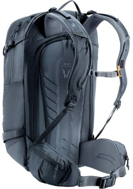 Turistinė slidinėjimo kuprinė Deuter Freerider 30 L Juodas