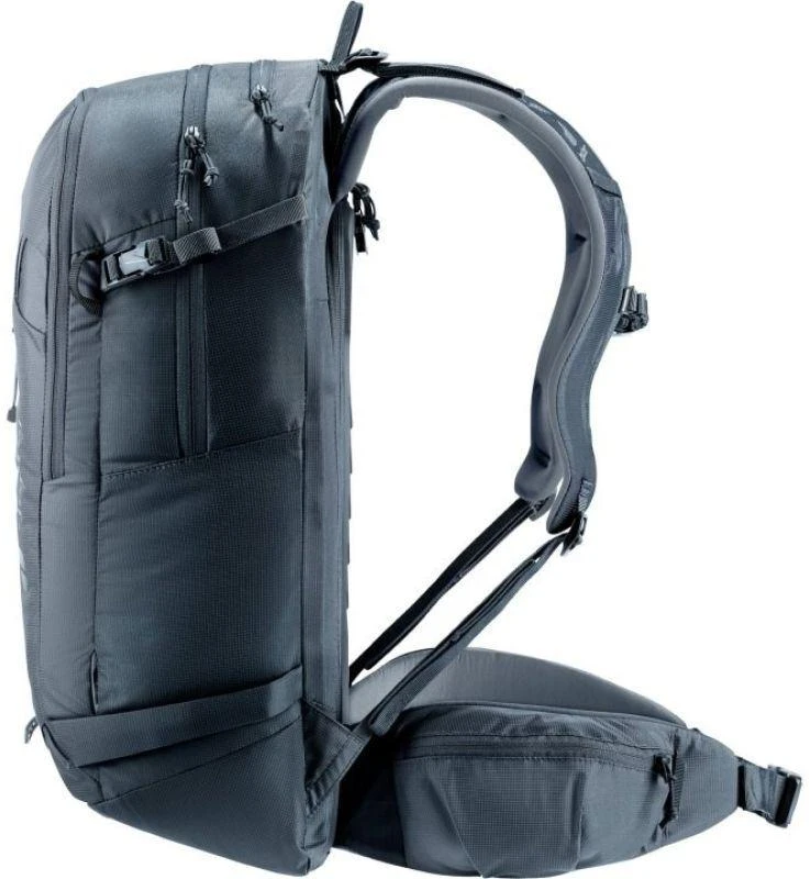 Turistinė slidinėjimo kuprinė Deuter Freerider 30 L Juodas