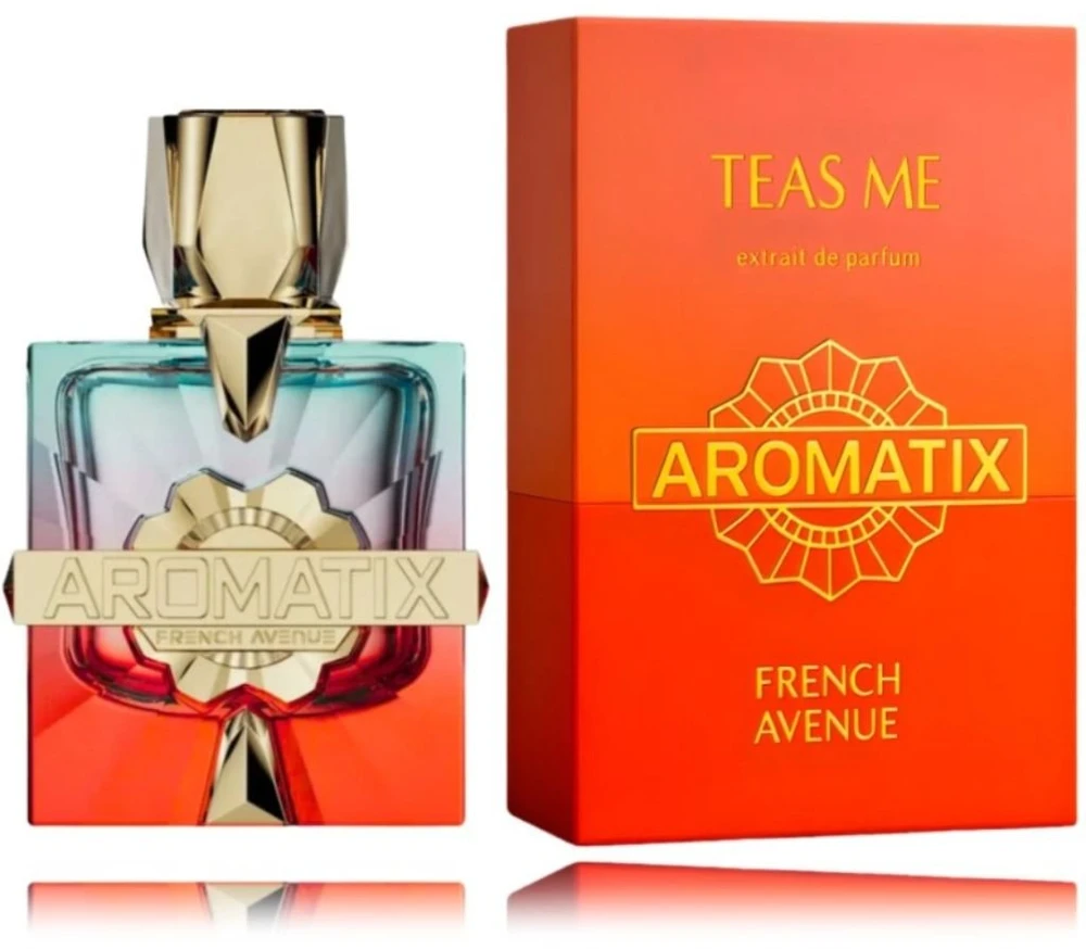 French Avenue Teas Me Aromatix Extrait De Parfum PP kvepalai unisex, 100 ml