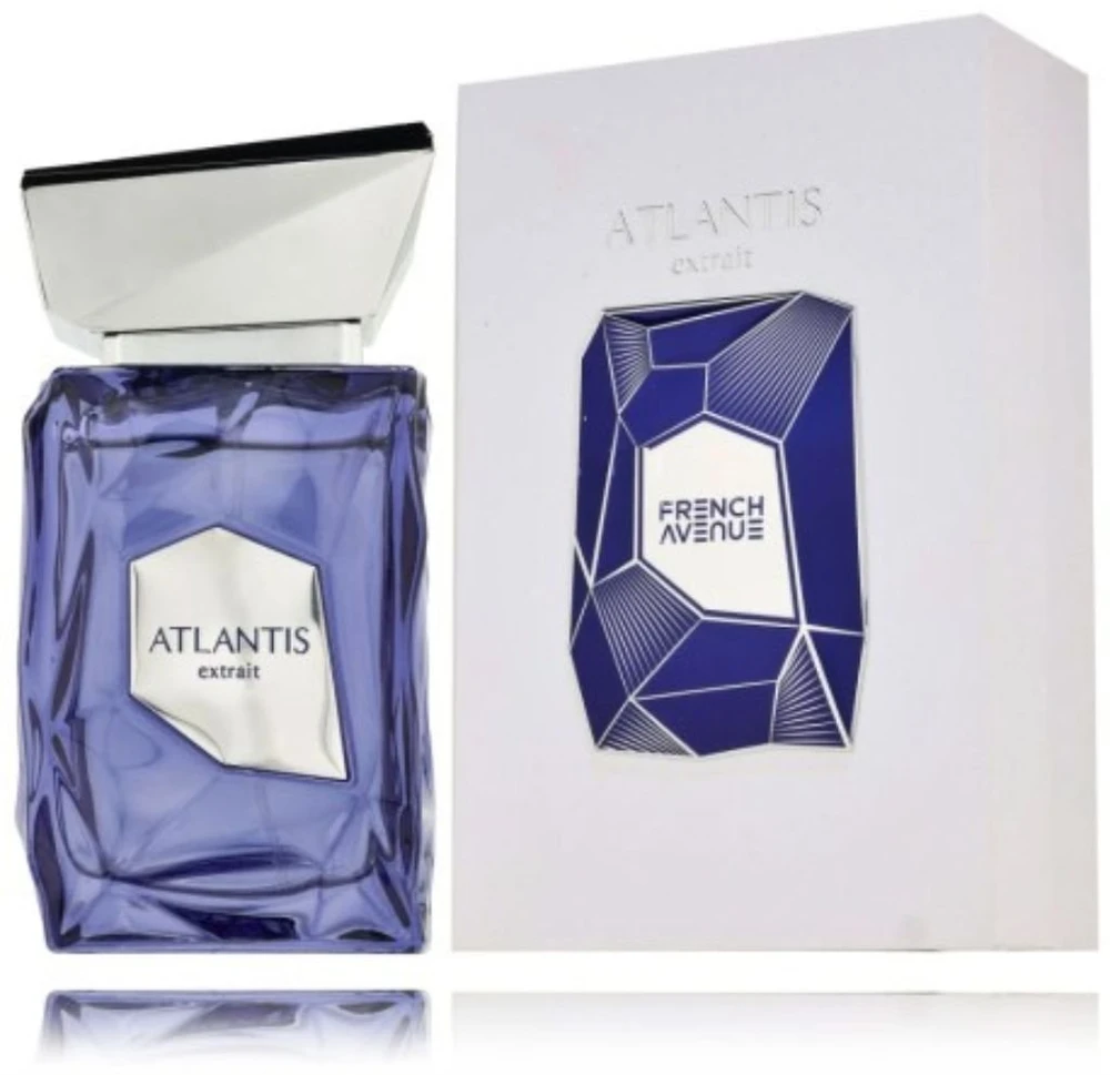 French Avenue Atlantis Extrait de Parfum PP kvepalai unisex, 100 ml