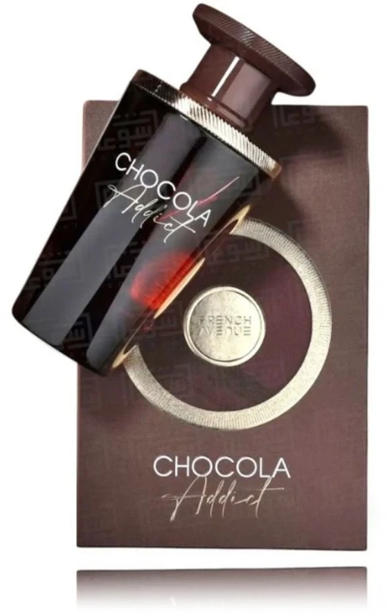 French Avenue Chocola Addict EDP parfumuotas vanduo unisex, 100 ml