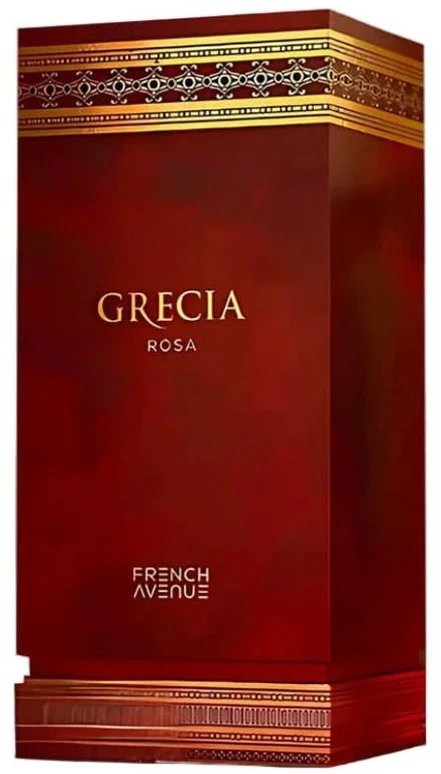French Avenue Grecia Rosa EDP parfumuotas vanduo moterims, 100 ml