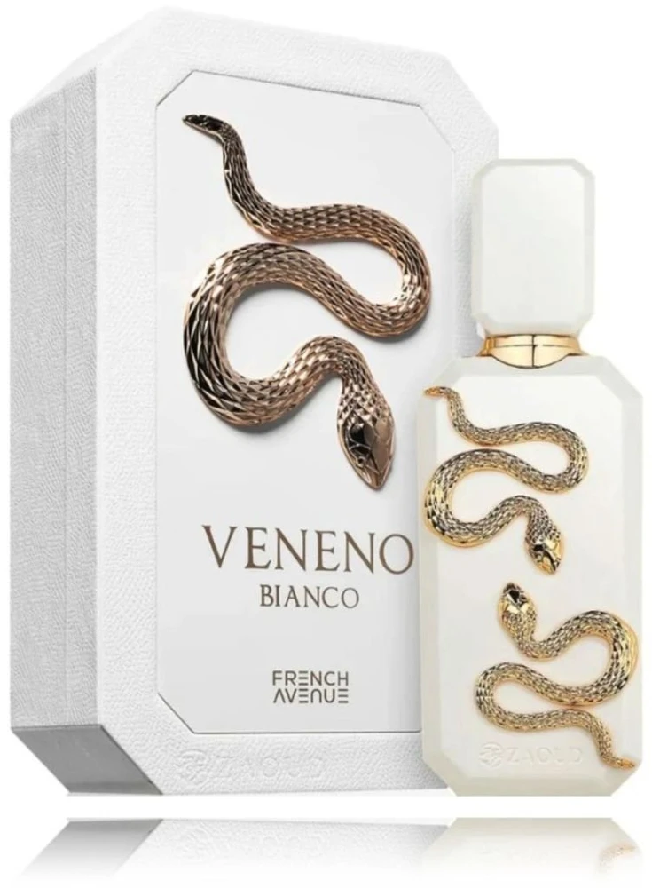 French Avenue Veneno Bianco EDP parfumuotas vanduo unisex, 100 ml