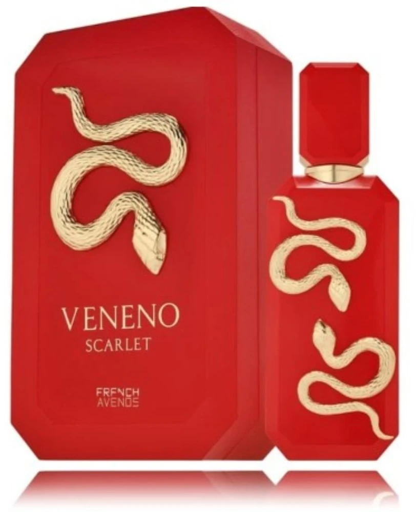 French Avenue Veneno Scarlet EDP parfumuotas vanduo unisex, 100 ml