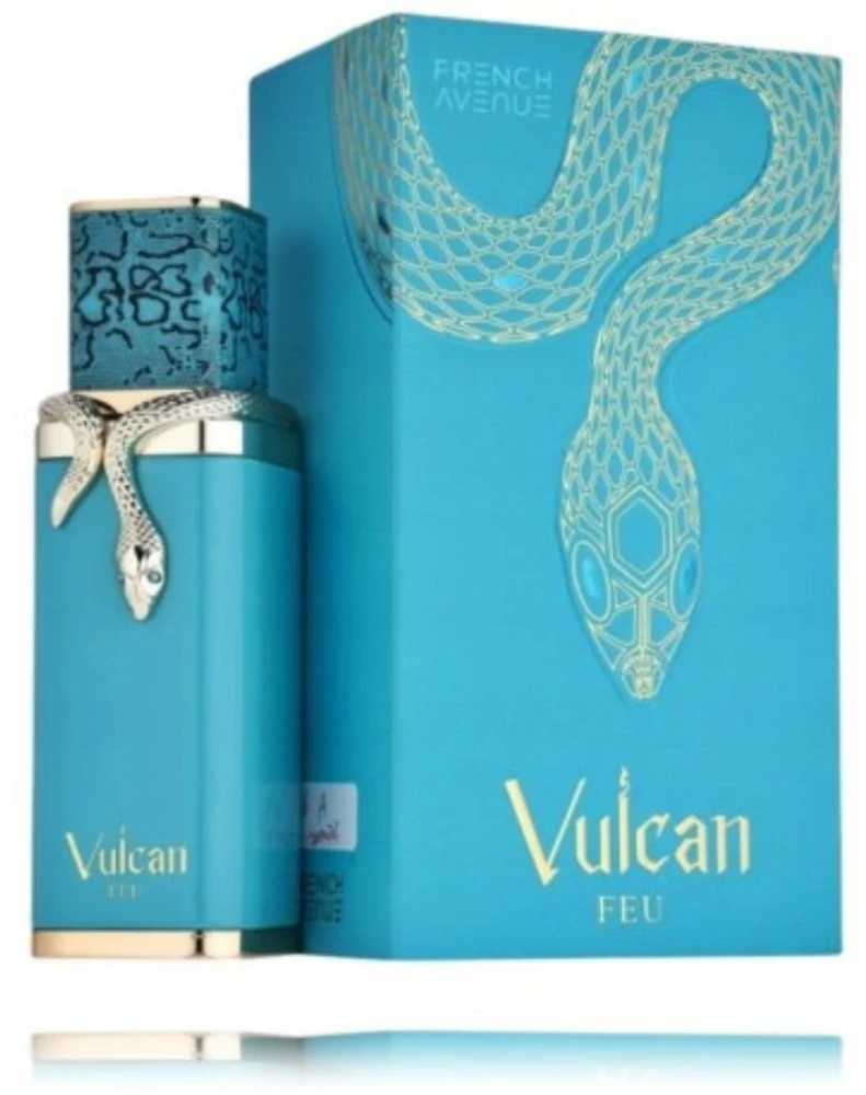 French Avenue Vulcan Feu EDP parfumuotas vanduo unisex, 100 ml