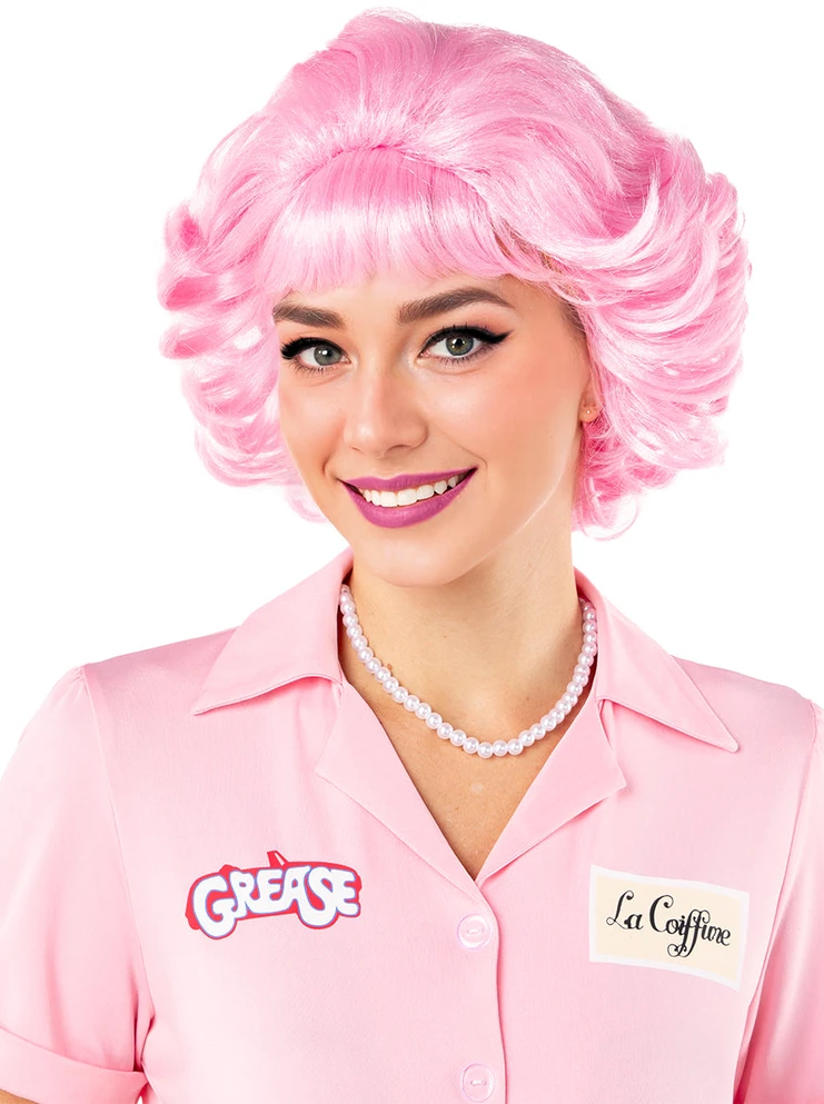 Frenči (Frenchy) kostiumas moterims – Briliantinas (Grease)