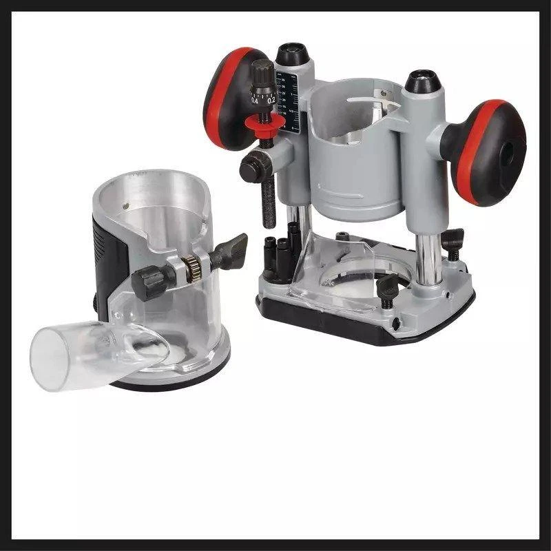 Einhell TP-RO 18 Set Li BL Juodas, Raudona, Sidabrinis 30000 RPM