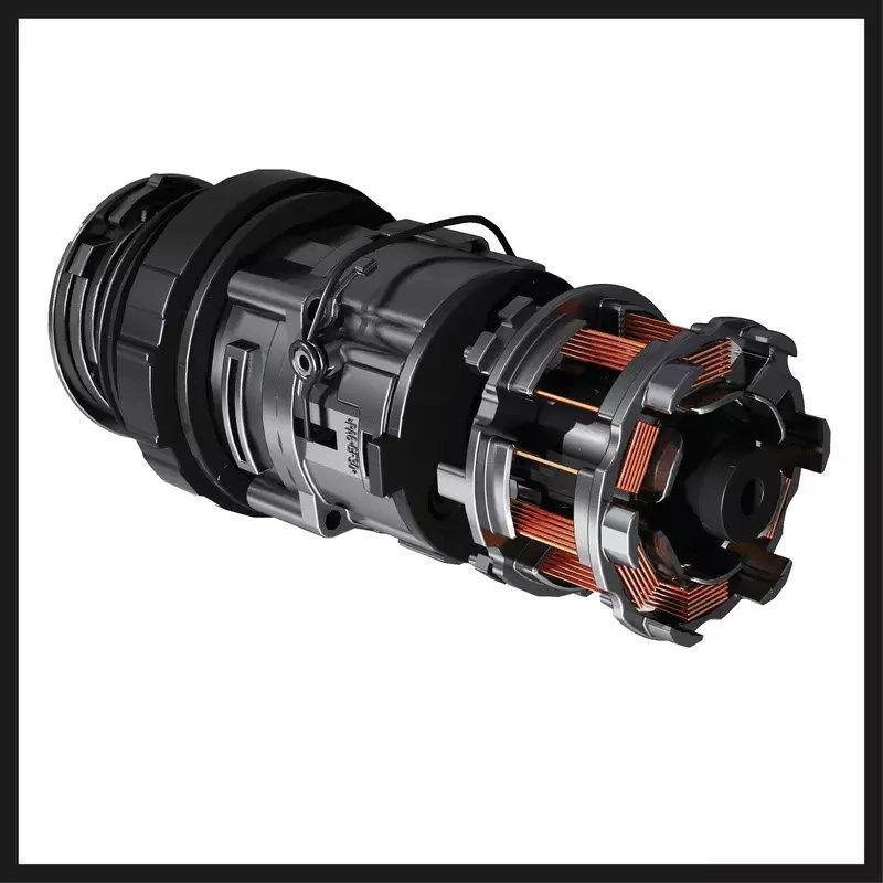 Einhell TP-RO 18 Set Li BL Juodas, Raudona, Sidabrinis 30000 RPM