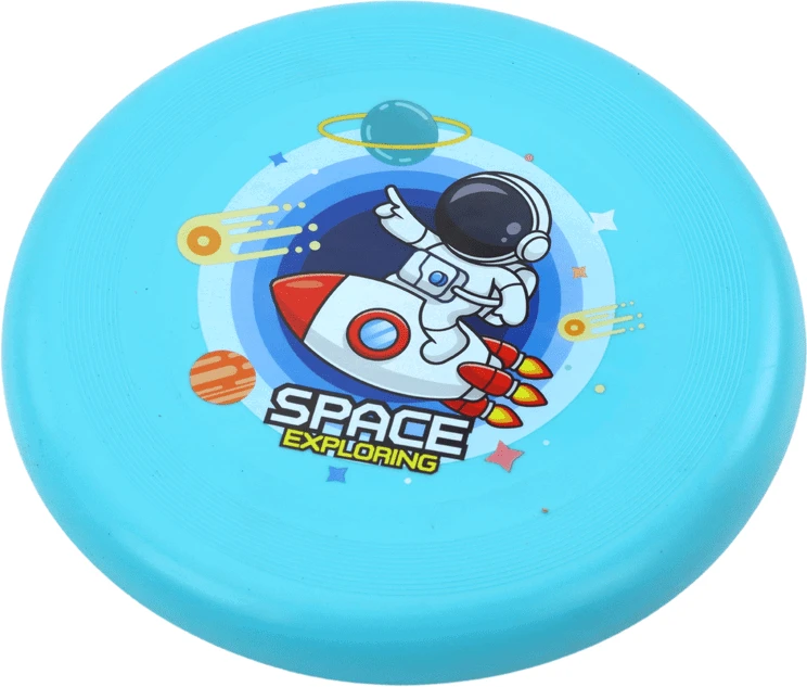 Lean Toys Mėlynas skraidantis diskas 20 cm