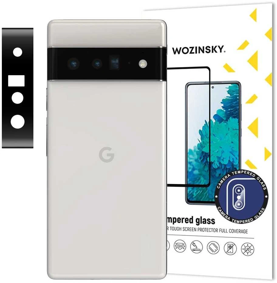 Wozinsky Full Apsauginis stiklas telefono kamerai Google Pixel 6 Pro 9H camera