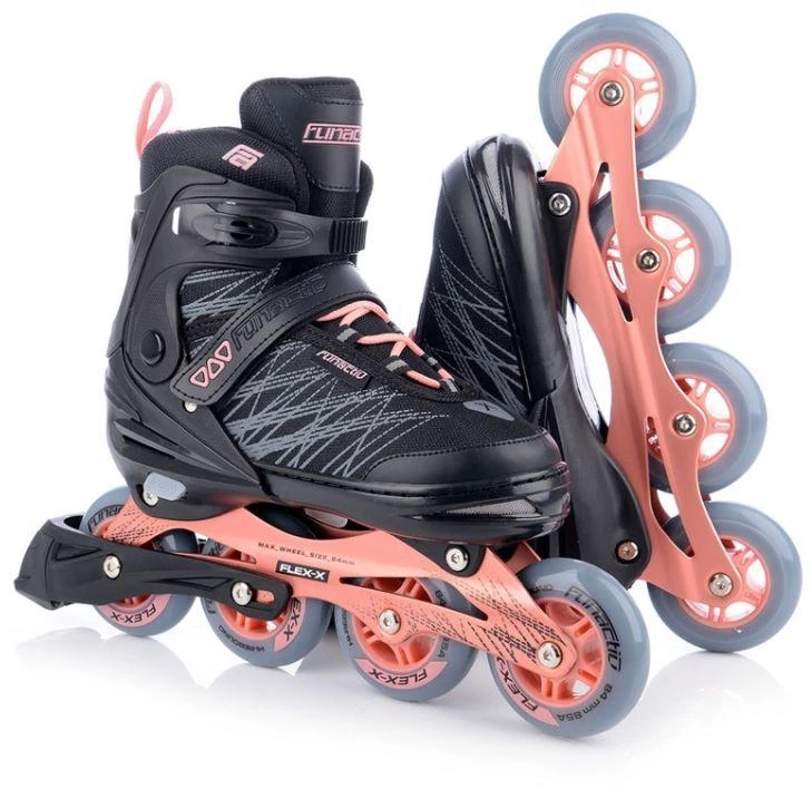 FunActiv Flex-X reguliuojami riedučiai