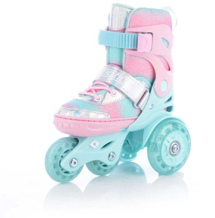 FunActiv Twixer Girl Jr 1000000012 reguliuojami riedučiai