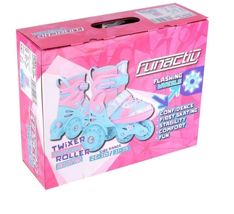 FunActiv Twixer Girl Jr 1000000012 reguliuojami riedučiai